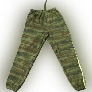 Aviator Nation Olive Green Joggers
